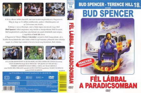 Fél lábbal a Paradicsomban (1DVD) (Bud Spencer - Terence Hill filmek)  (használt példány)