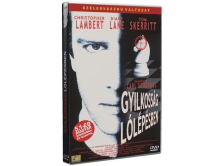 Gyilkosság lólépésben (1DVD) (Christopher Lambert - Diane Lane)