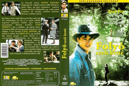 Folyó szeli ketté (1DVD) (Robert Redford - Brad Pitt) (Oscar-díj) (kissé karcos lemez)