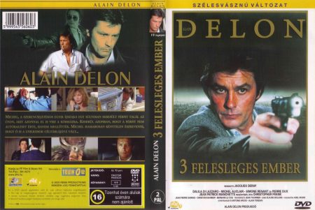 3 felesleges ember (1DVD) (Alain Delon)