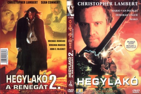 Hegylakó 2. - A renegát / Hegylakó 3. - A mágus (1DVD)