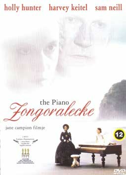 Zongoralecke (1DVD) (Holly Hunter - Harvey Keitel) (Oscar-díj)