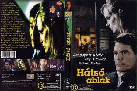 Hátsó ablak (1998) (1DVD) (remake) (Christopher Reeve) 