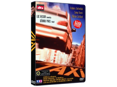 Taxi 1. (1DVD) (FF Film & Music kiadás) (fotó csak reklám) 