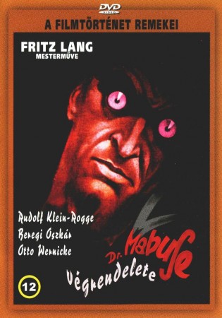 Dr. Mabuse végrendelete (1933) (1DVD) (Fritz Lang)