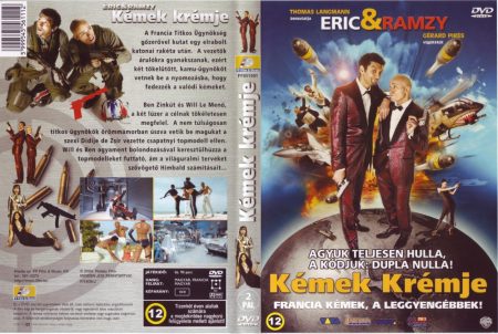 Kémek krémje (1DVD)