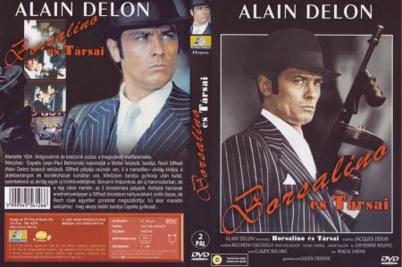 Borsalino és társai (1DVD) (Alain Delon)