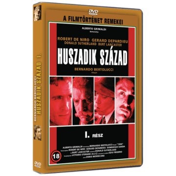 Huszadik század 1-2. 2DVD  (Bernardo Bertolucci)