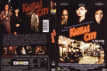 Kansas City (1996) (1DVD) (Robert Altman)