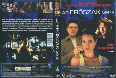 Erőszak vége, Az (1DVD) (Wim Wenders)