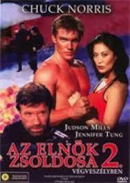 Elnök zsoldosa 2, Az - Végveszélyben (1DVD) (2002) (Chuck Norris)