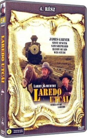 Laredo utcái 1-4. (Larry McCmurtry)  (4 DVD) (összecsomagolva)