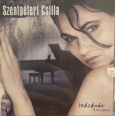 Szentpéteri Csilla – Időzónák (1CD) 