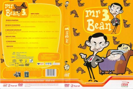Mr. Bean - A rajzfilmsorozat 3. (1DVD)