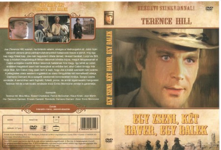 Egy zseni, két haver, egy balek (1DVD) (Bud Spencer - Terence Hill filmek)