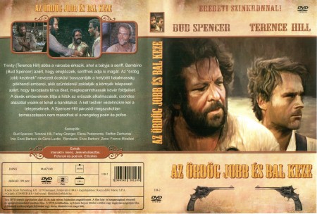 Ördög jobb és bal keze 1., Az (1DVD) (Bud Spencer - Terence Hill filmek) (Klub Publishing kiadás) (karcos példány)