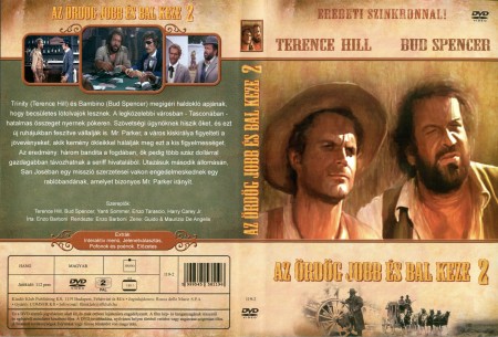 Ördög jobb és bal keze 2., Az (1DVD) (Bud Spencer - Terence Hill filmek) (Klub Publishing kiadás) ( a fotó csak reklám !!! )