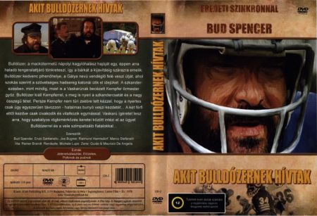 Akit Bulldózernek hívtak (1DVD) (Bud Spencer - Terence Hill filmek)