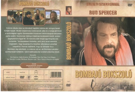 Bombajó bokszoló (1DVD) (Bud Spencer - Terence Hill filmek)