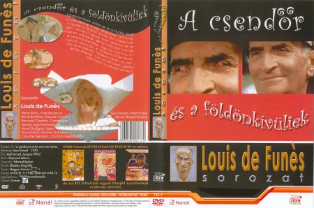 Csendőr és a földönkívüliek, A (1DVD) (Louis De Funés) 