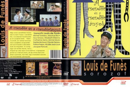 Csendőr és a csendőrlányok, A (1DVD) (Louis De Funés) (RTL Filmklub kiadás)