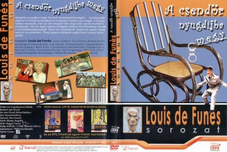 Csendőr nyugdíjba megy, A (1DVD) (Louis De Funés) (M-RTL kiadás)