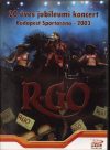   R-Go: 20 Éves Jubileumi Koncert - Budapest Sportaréna - 2003 (1DVD)