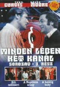 Minden lében két kanál 3. rész (7-9. epizód) (1DVD)