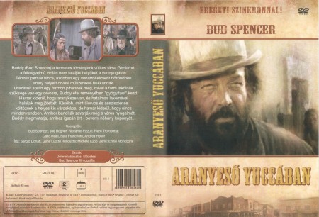 Aranyeső Yuccában (1DVD) (Bud Spencer - Terence Hill filmek) (a fotó csak reklám !)