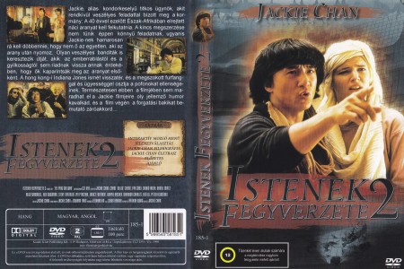 Istenek fegyverzete 2. (1DVD) (Jackie Chan) 