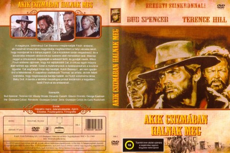 Akik csizmában halnak meg (1DVD) (Bud Spencer - Terence Hill filmek) (Klub Publishing kiadás)