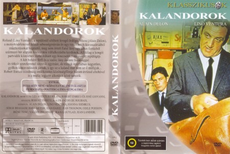 Kalandorok (1967 - Les Aventuriers) (1DVD) (Alain Delon - Lino Ventura) 