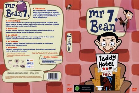 Mr. Bean - A rajzfilmsorozat 7. (1DVD)