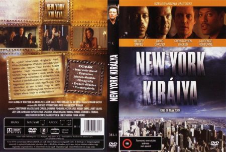 New York királya (1DVD)