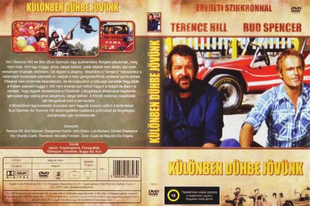 Különben dühbe jövünk (1DVD) (Bud Spencer - Terence Hill filmek) 