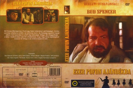 Ezer pofon ajándékba (1DVD) (Bud Spencer - Terence Hill filmek)