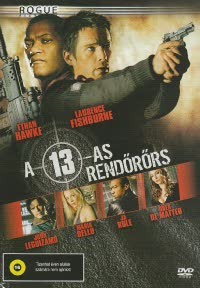 13-as rendőrőrs (2005) (1DVD) (remake) (Jean-Francois Richet)