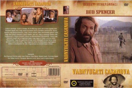 Vadnyugati Casanova (1DVD) (Bud Spencer - Terence Hill filmek) 