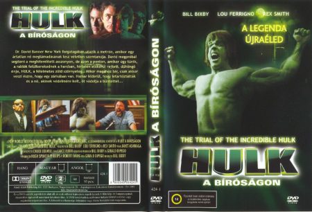 Hulk a bíróságon (1989) (1DVD) (Bill Bixby) (Marvel)