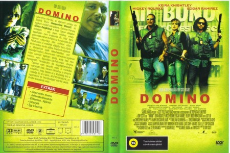 Domino (2005) (1DVD) (Mickey Rourke)