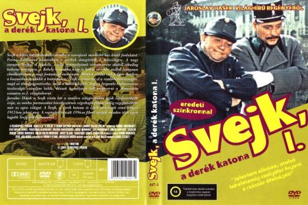 Svejk, a derék katona 1. (1DVD) (Karel Stekly)
