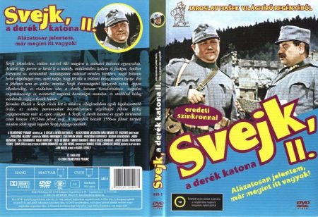 Svejk, a derék katona 2. (1DVD) (Karel Stekly)