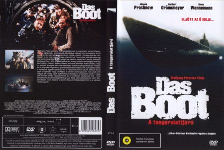 Das Boot - A tengeralattjáró (1DVD) (mozi változat)