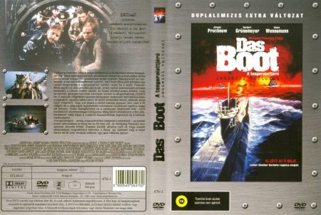 Das Boot - A tengeralattjáró (2DVD) (rendezői extra változat) (Klub Publishing kiadás)