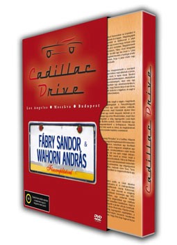 Cadillac Drive - Fábry Sándor - Wahorn András 1-12 rész (3DVD) (díszdoboz nélkül) (2006)
