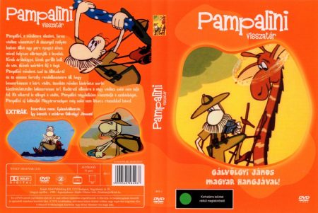 Pampalini visszatér (1DVD) (nagyon karcos példány)