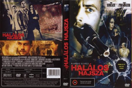 Halálos hajsza (2006 - Running Scared) (1DVD) (Paul Walker)