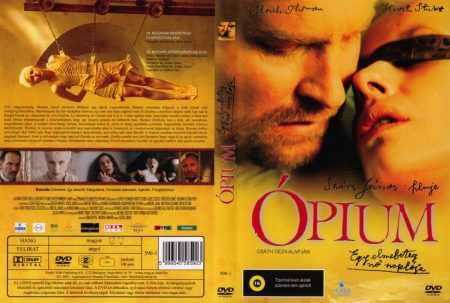 Ópium - Egy elmebeteg nő naplója (1DVD) (Csáth Géza - Szász János) (angol felirat) 