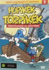   Hupikék törpikék 05. - Törppingáló és Költtörp (1DVD) (1984)