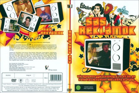 Sas reklámok (1DVD)